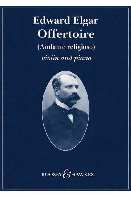 Elgar, Offertoire (Andante Religioso) for Violin and Piano (Boosey and hawkes)