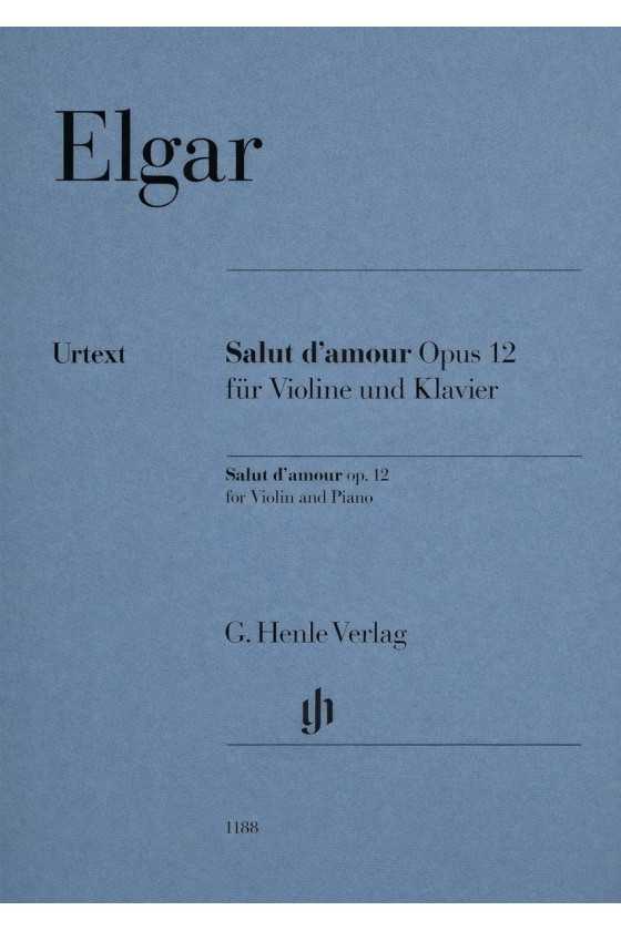 Elgar, Salut D'Amour for...