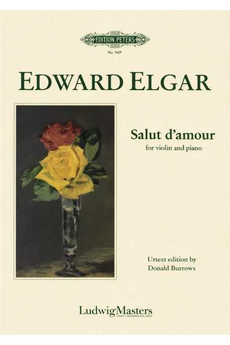 Elgar, Salut D'Amour for violin and piano (Peters)