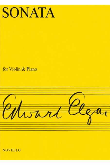 Elgar, Violin Sonata Op.82 (Novello)
