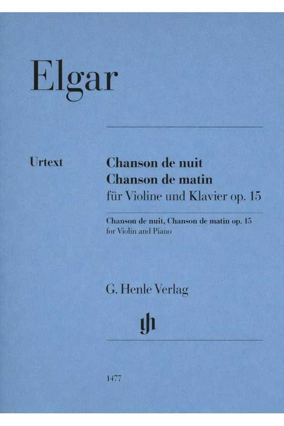 Elgar, Chanson De Matin for...