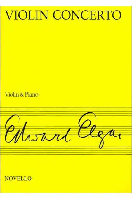Elgar , Violin Concerto (Novello)