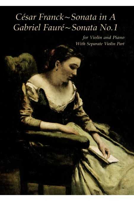 Sonata in A by Franck & Sonata No 1 by Faure (Dover)