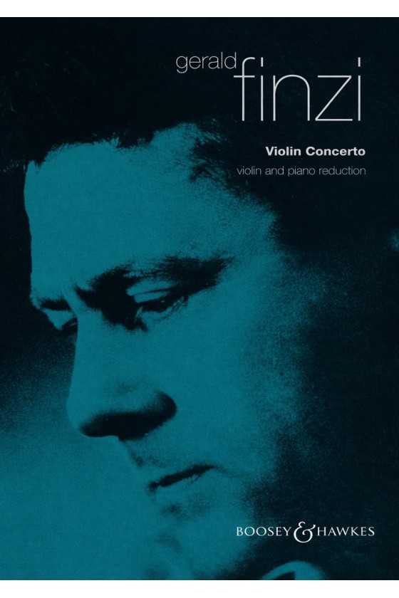Violin Concerto By Finzi...