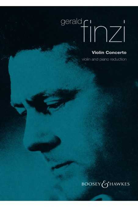 Violin Concerto By Finzi (Boosey And Hawkes)