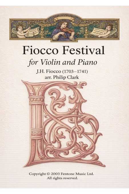 Fiocco Festival For Violin (Latham)