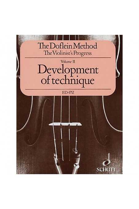 The Doflein Method Volume II (Schott)