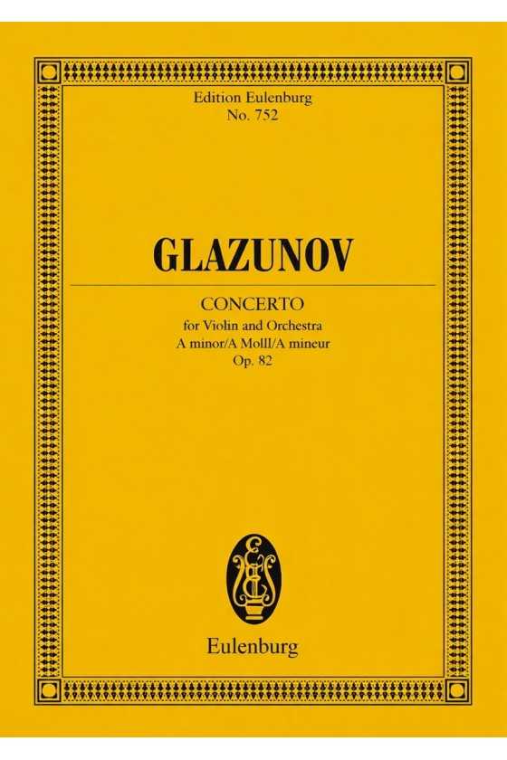 Glazunov Concerto For...