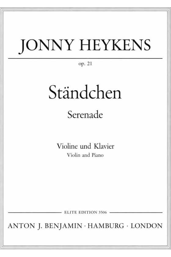 Heykens Standchen Serenade...