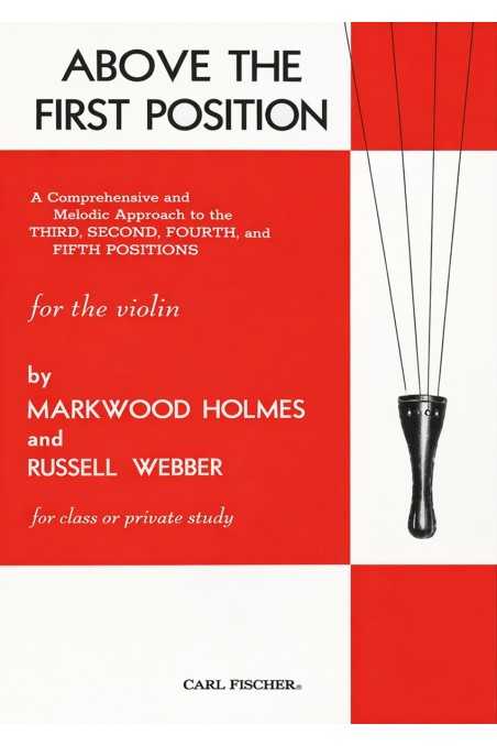 Above The First Position - Violin By Holmes (Fisher)