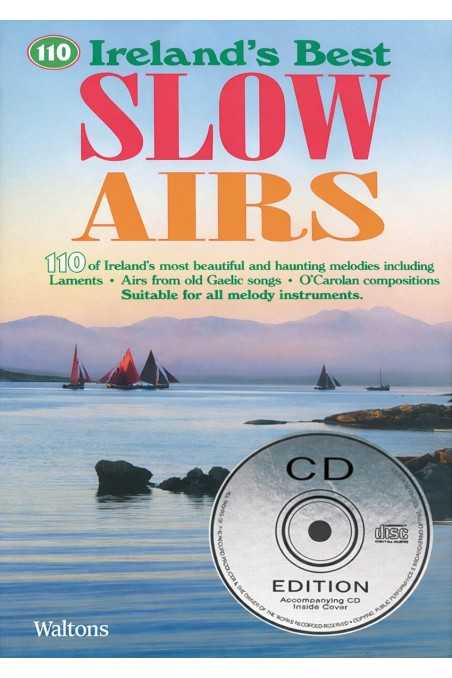 Irelands Best Slow Airs For Violin Incl. CD (Walton)