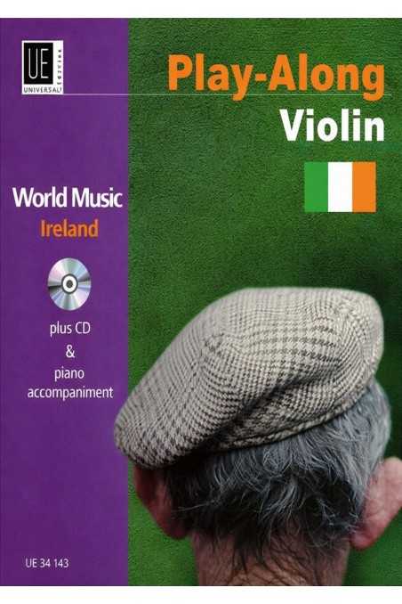 Play Along Violin - World Music - Ireland