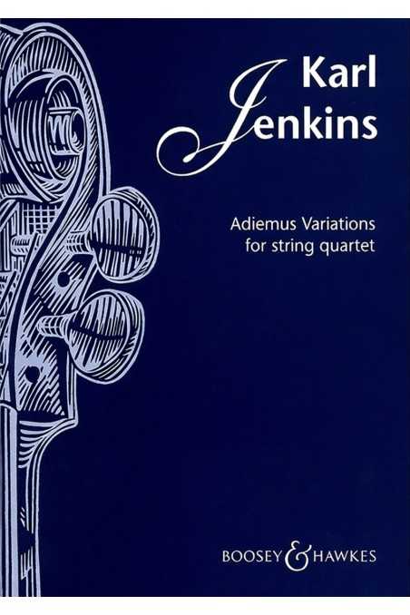 Jenkins Adiemus Variations For String Quartet (Boosey & Hawkes)