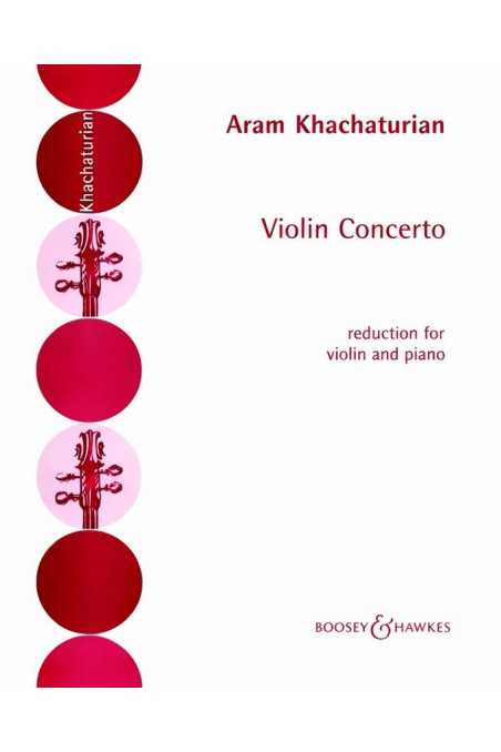 Khachaturian, Concerto for Violin and Piano (Boosey&Hawkes)