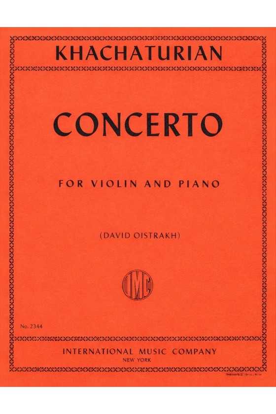 Khachaturian, Violin...