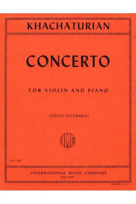 Khachaturian, Violin Concerto (IMC)