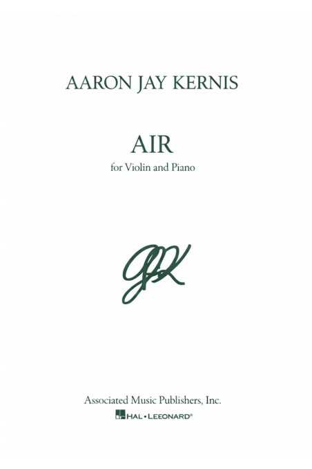 Jenkins, Air For Violin And Piano (Hal Leonard)