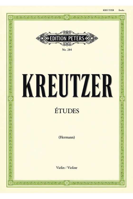 Kreutzer 42 Studies/Etudes...