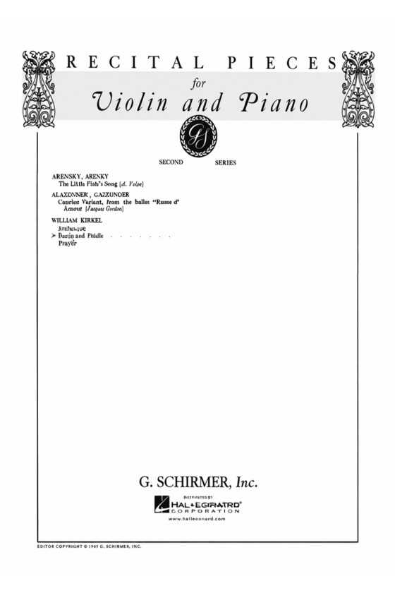 Kroll, Banjo And Fiddle For...