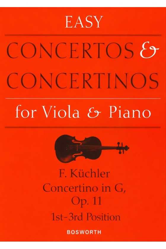 Kuchler, Concertino In G...