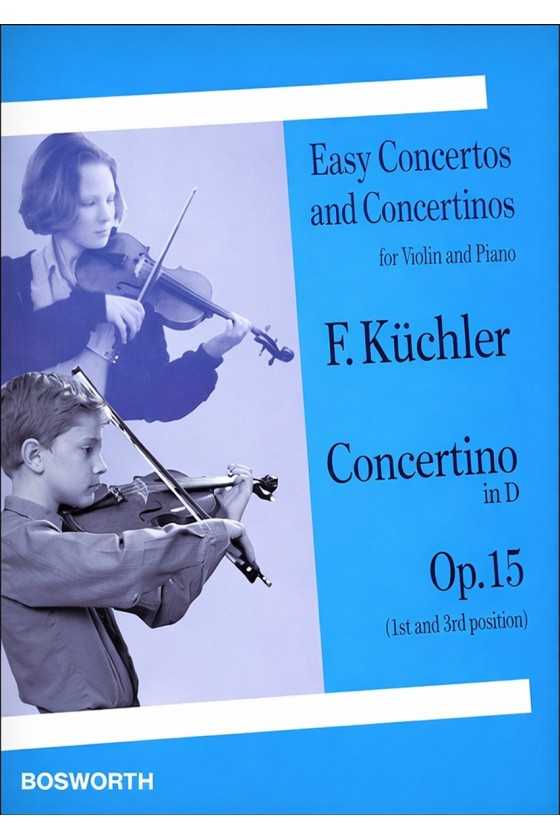 Kuchler, Concertino In D...