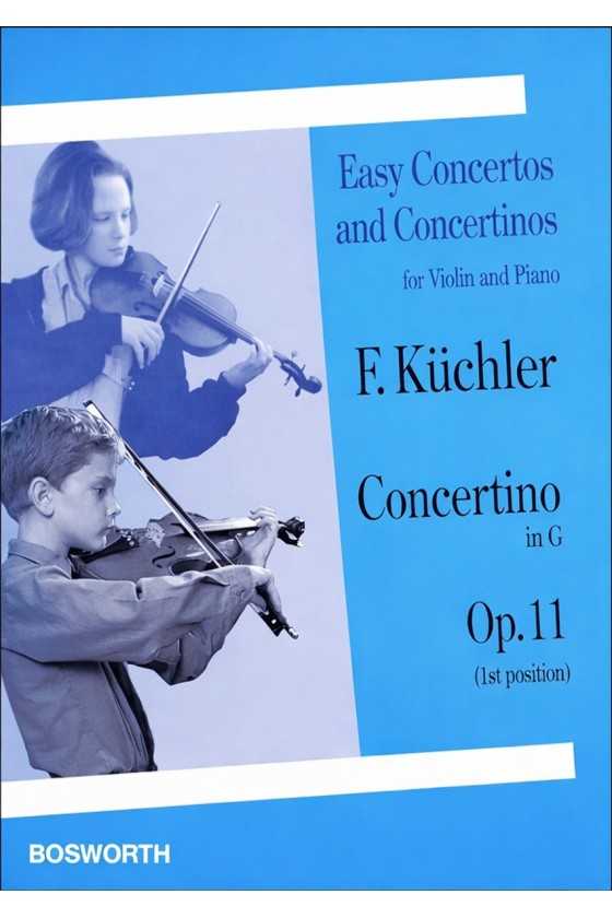 Kuchler, Concertino in G...