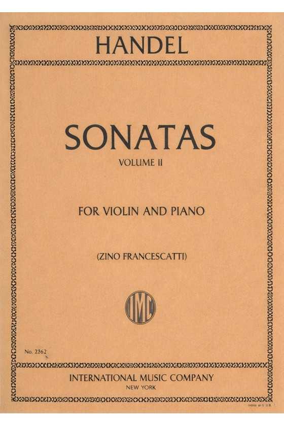 Handel, 6 Sonatas for...