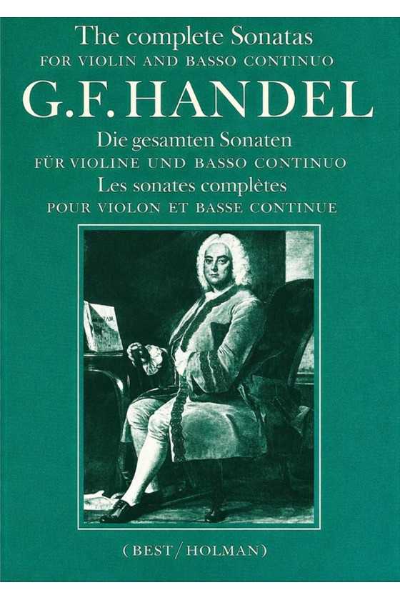 Handel, Complete Sonatas...