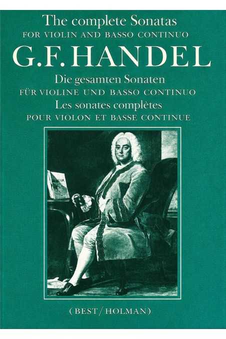 Handel, Complete Sonatas for Violin and Piano (Faber)