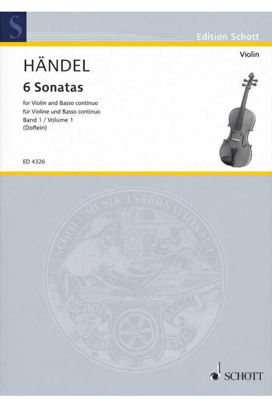 Handel, 6 Sonatas for...