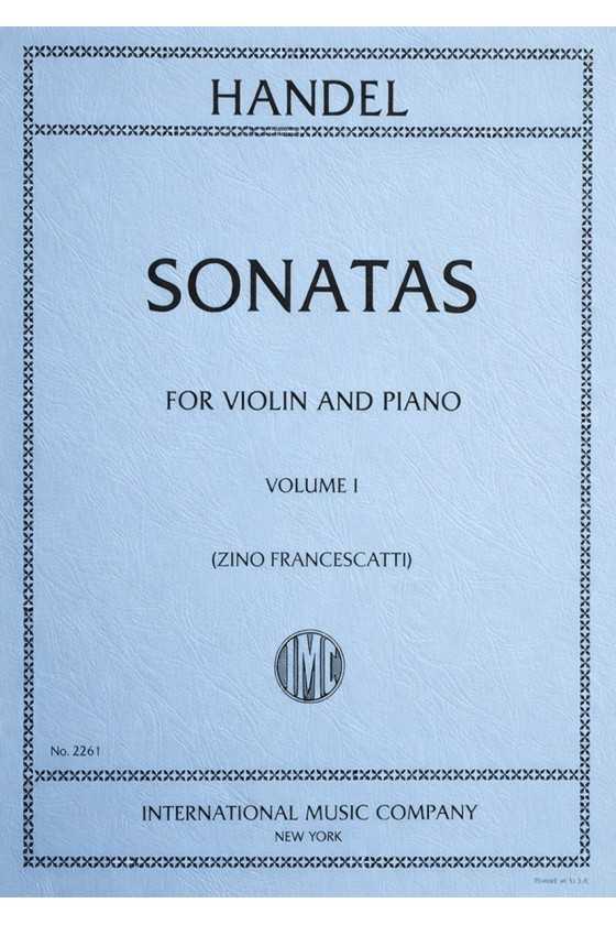 Handel, Sonatas for Violin...