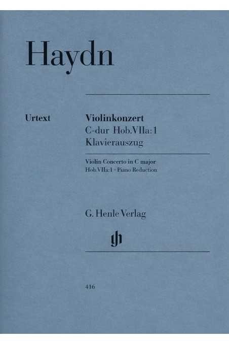 Haydn, Violin Concerto No1 Hob. VIIA No1 in C Major (Henle)