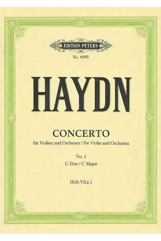 Haydn, Concerto No. 1 in C...