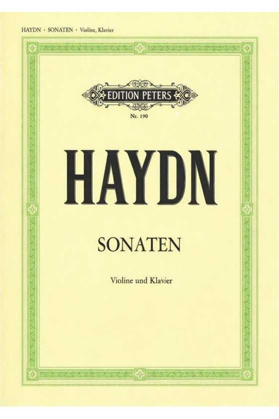 Haydn, Sonatas for Violin...