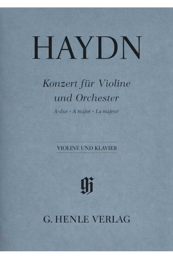 Haydn, Violin Concerto in A...