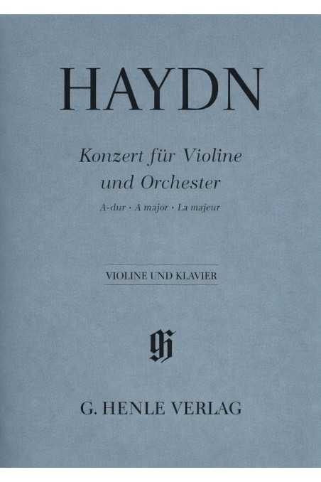 Haydn, Violin Concerto in A (Henle)
