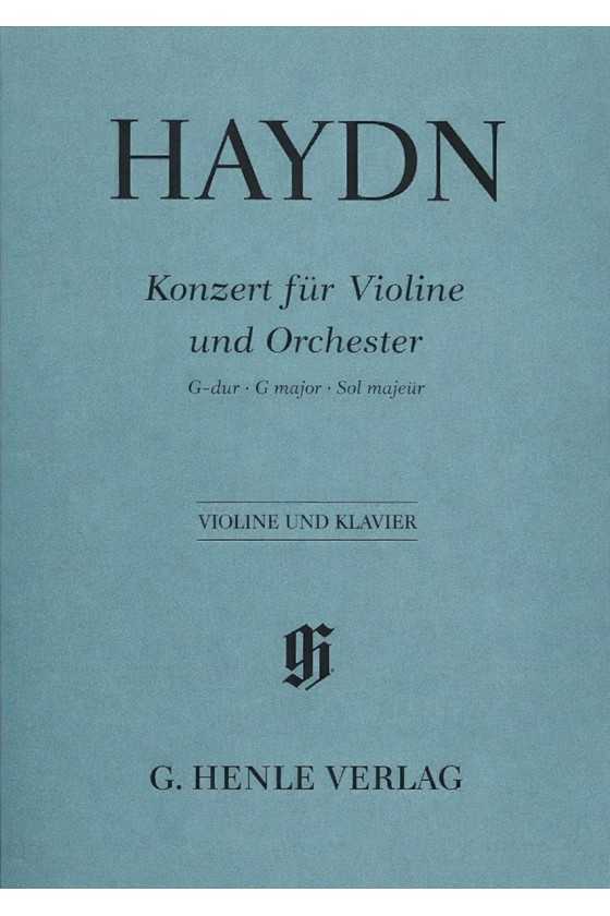 Haydn, Violin Concerto in G...