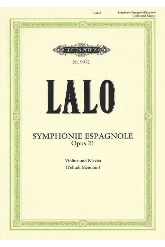 Lalo, Symphonie Espagnole...
