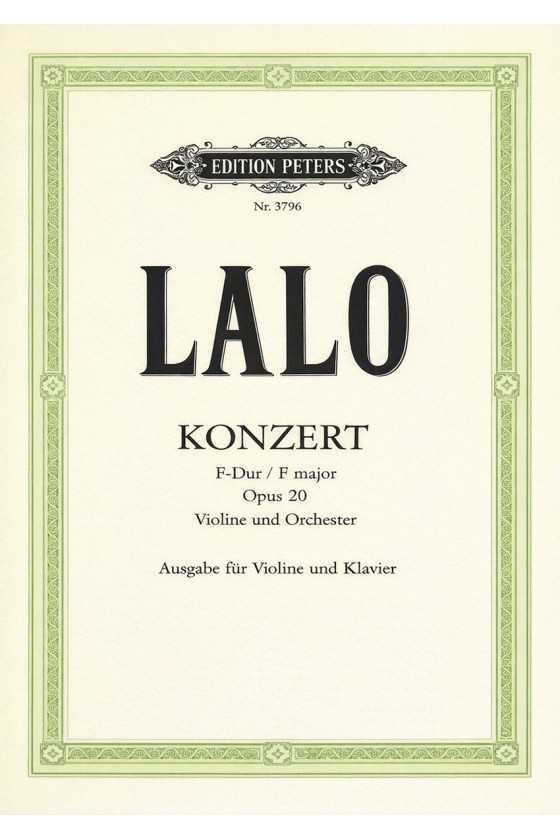 Lalo, Violin Concerto Op....