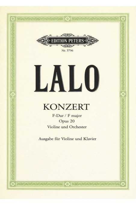 Lalo, Violin Concerto Op. 20 (Peters)