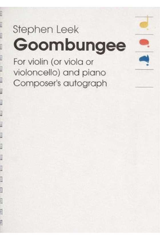Leek, Goombungee For Violin