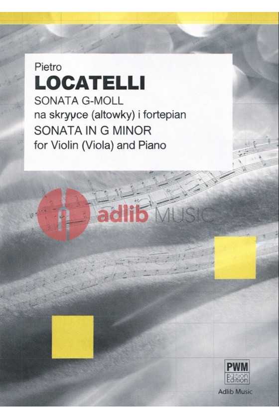 Locatelli, Sonata In G...