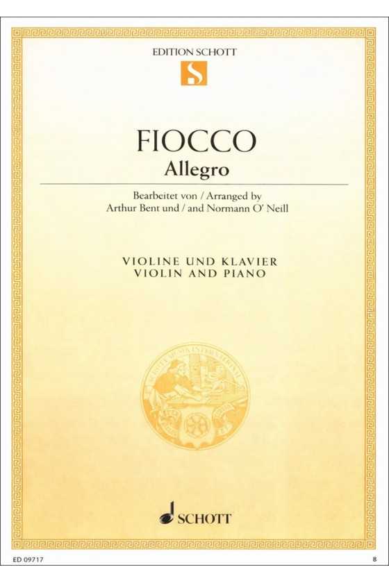 Allegro for Violin and...