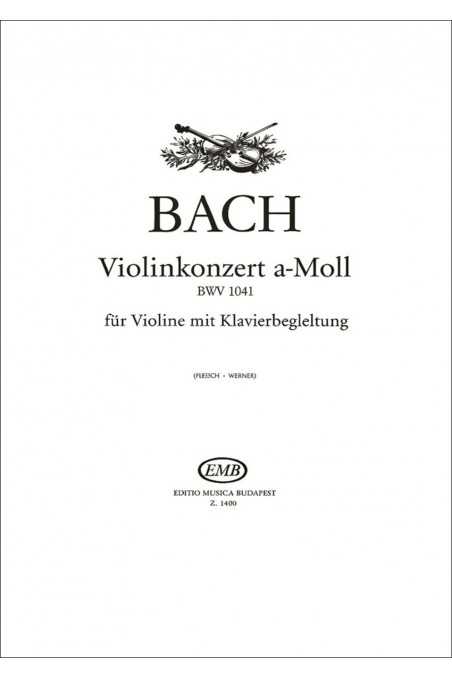 Bach Violin Concerto in A minor BWV 1041 (EMB)