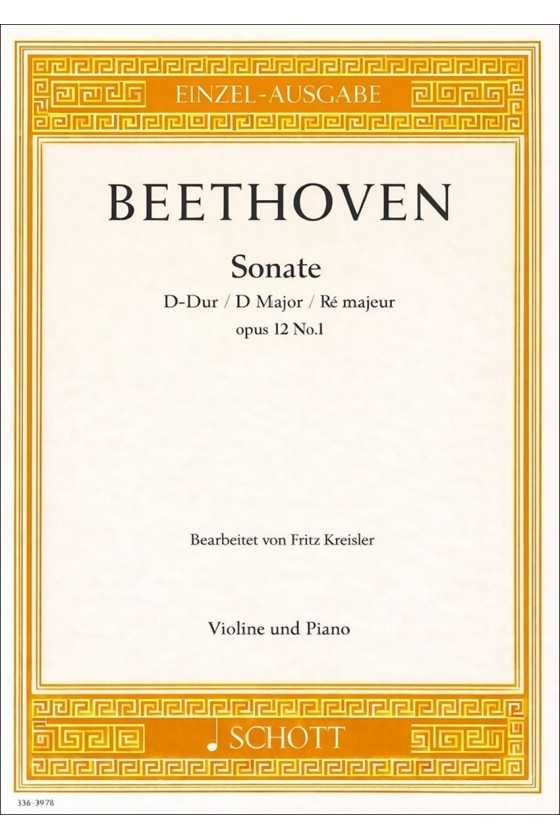 Beethoven Sonata in D Op....