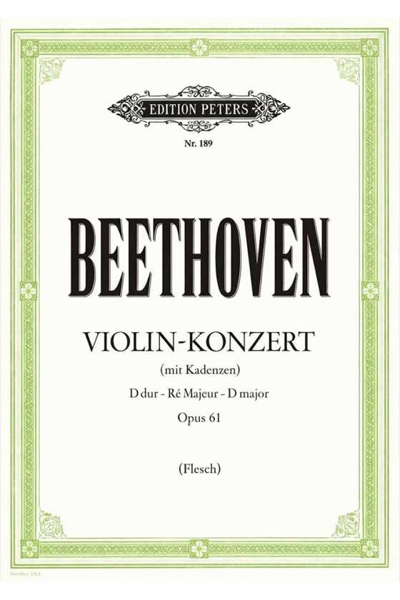 Beethoven, Concerto in D...