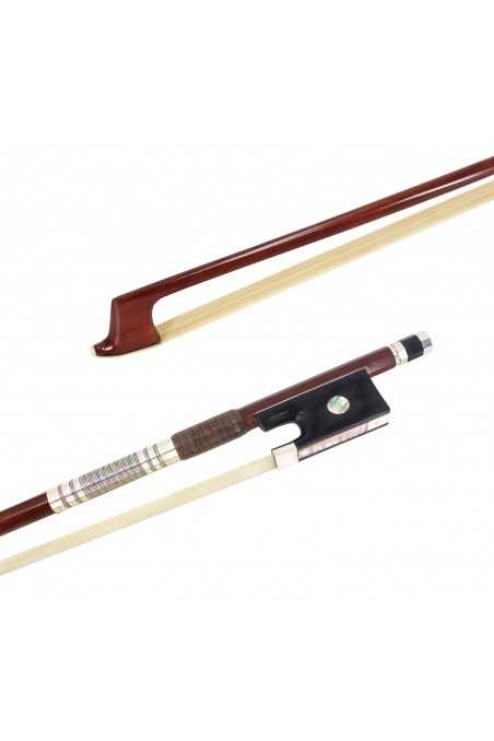 Silver-mounted 'Animato' IPE Violin Bows