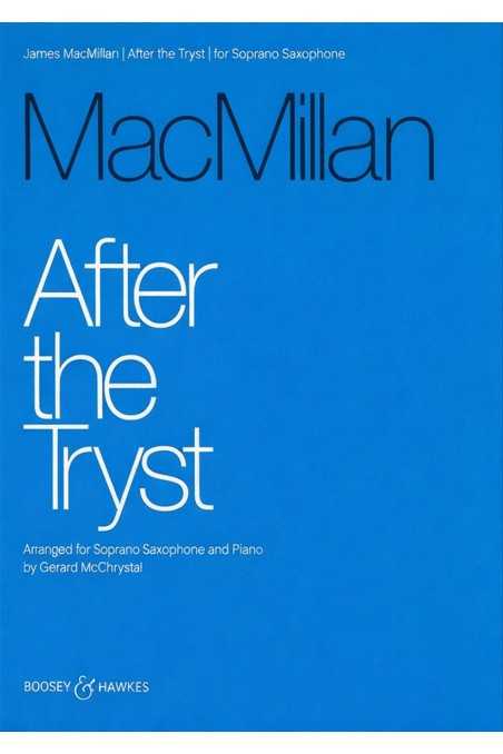 MacMillan, After The Tryst For Violin And Piano (Boosey And Hawk)