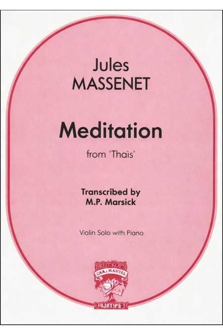 Massenet, Meditation From Thais (United Music)