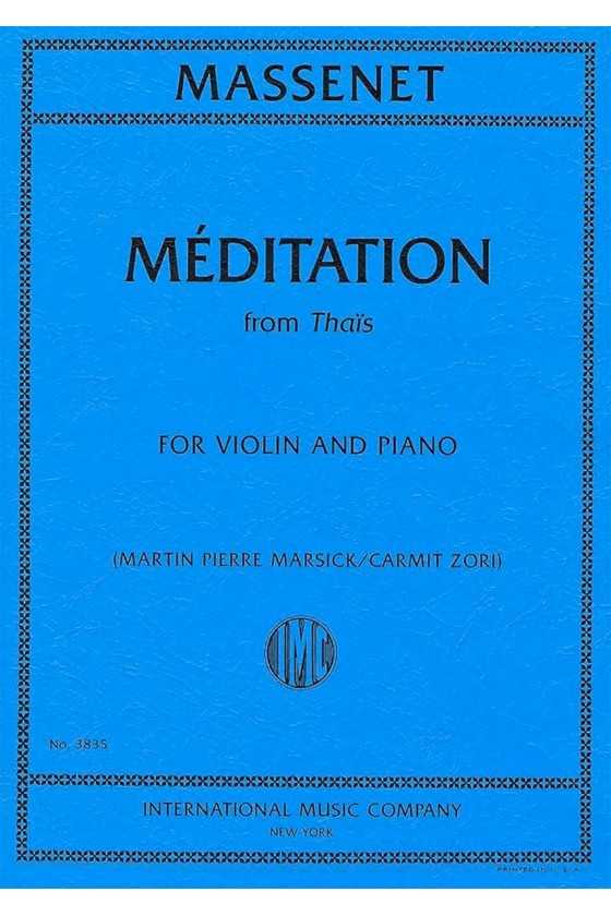 Massenet, Meditation From...